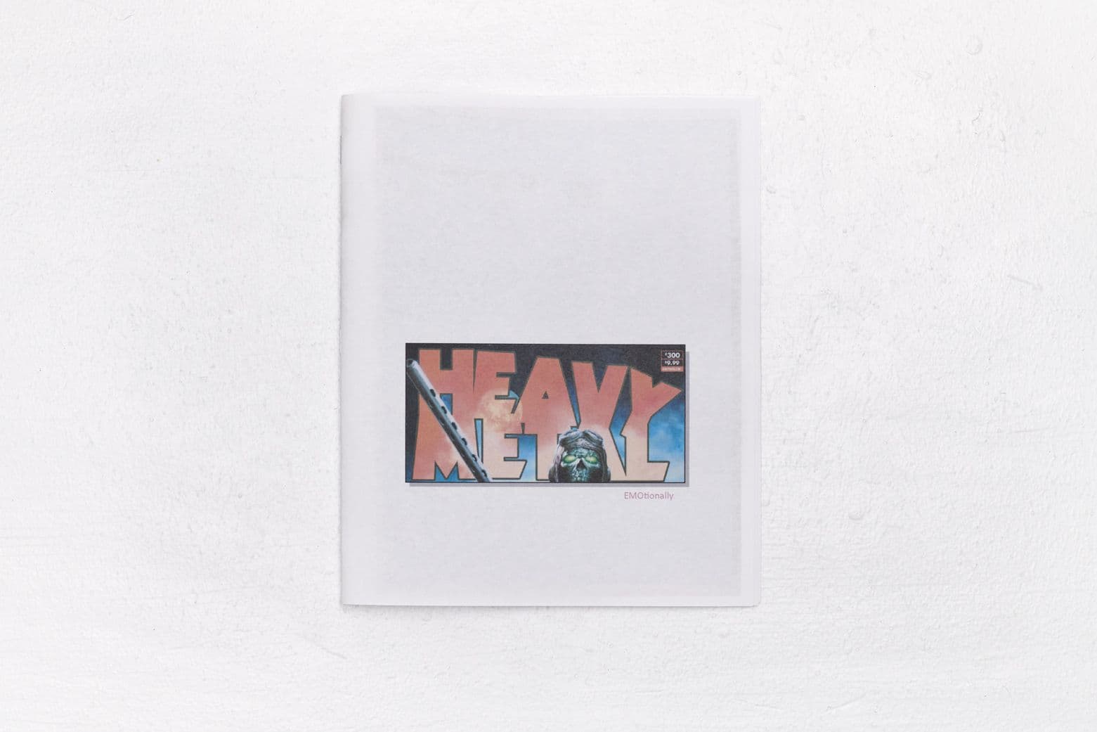 Heavy Metal EMOtionally 8